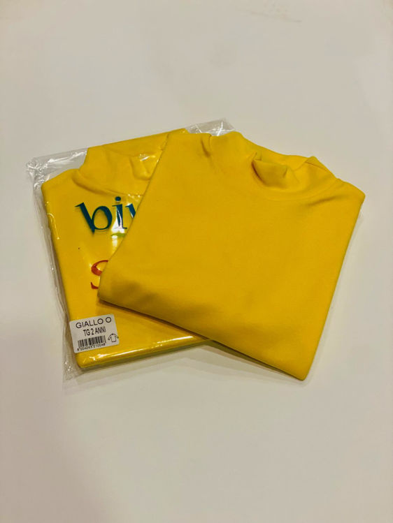 Picture of BIMBI E 100% HIGH QUALITY COTTON THERMAL YELLOW